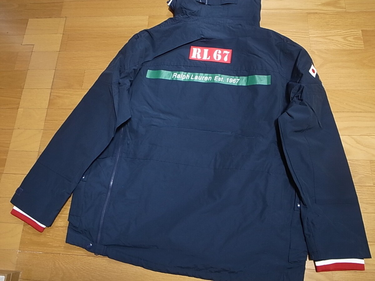 Polo Ralph Lauren Tokyo Stadium Anorak 1992 XL X-Large