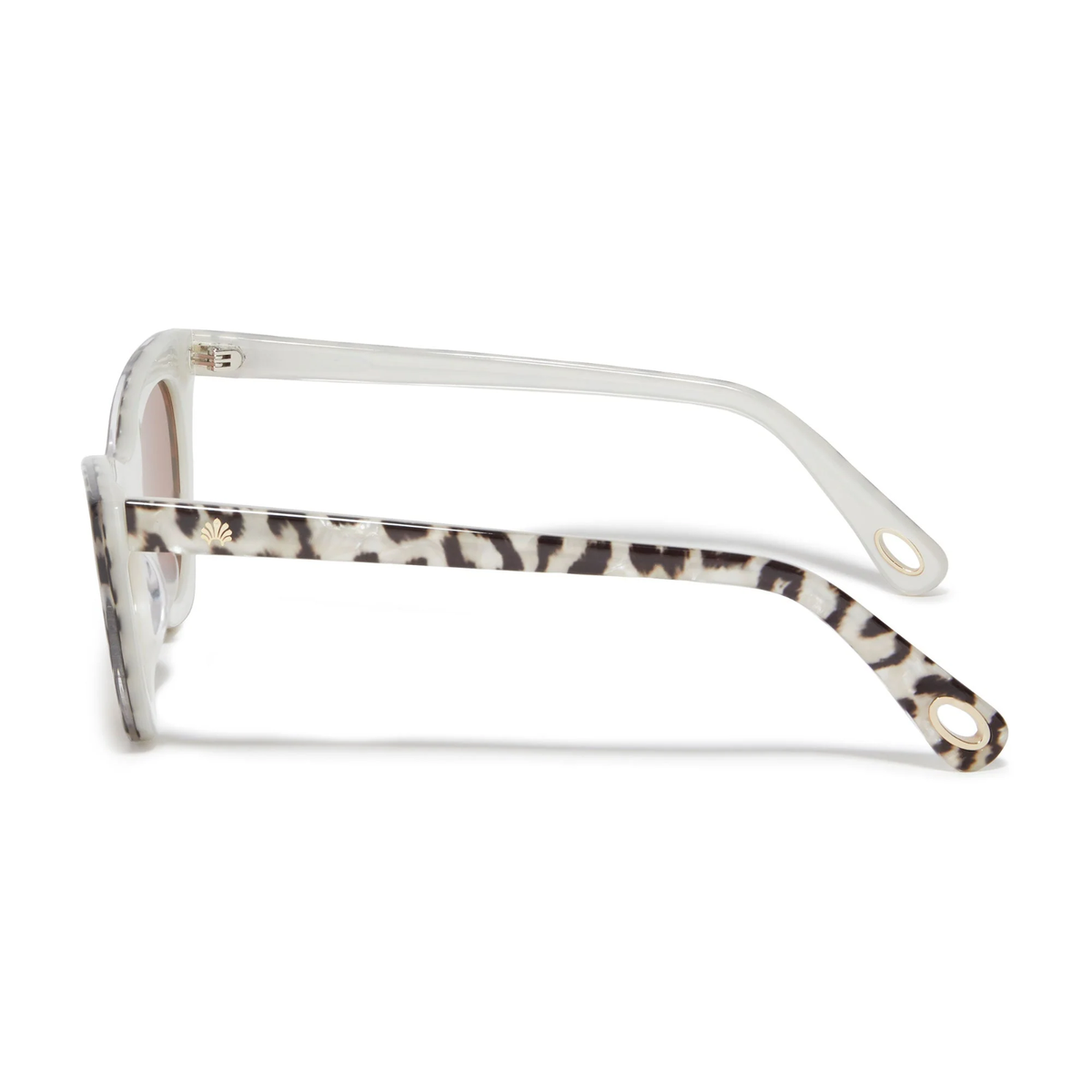 NWT Lele Sadoughi Cat-Eye Brown Sunglasses Lele Sadoughi Cat-Eye Sunglasses main image 2
