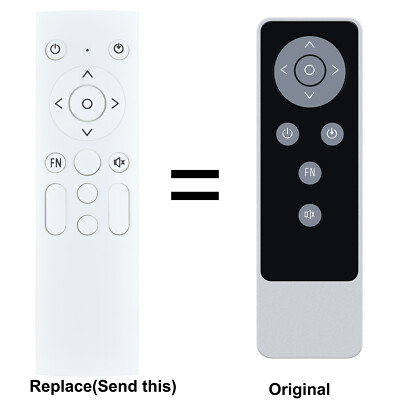 Replacement Remote Control For SMSL VMV D1 DAC Digital-to-Analog Converter