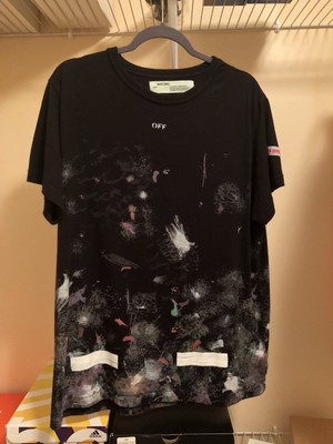 off white tee galaxy