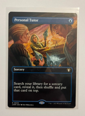 MTG - CMM - Personal Tutor grenzenlos - selten 0633