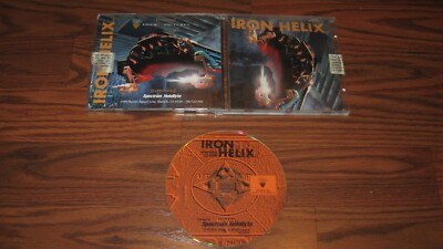 Iron Helix (PC, 1993) CD-ROM Game