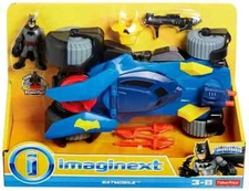 Fisher Price DC Super Friends Imaginext Batmobile