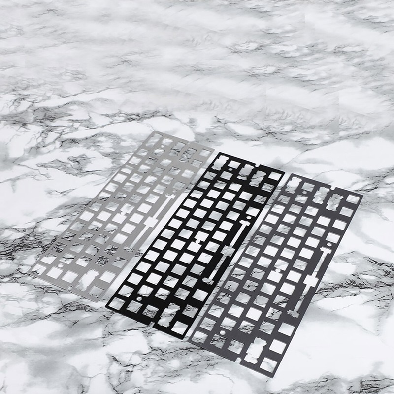 Aluminum Alloy Keyboard Positioning Plate For GH60 GK61 mechanical keyboard