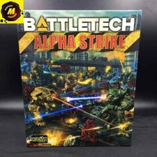 BattleTech: Alpha Strike Box Set (No Minis) (Partial) - #141090
