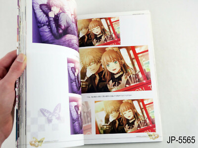 Amnesia Art Works 2 II Japanese Import Otome JP Visual Book US