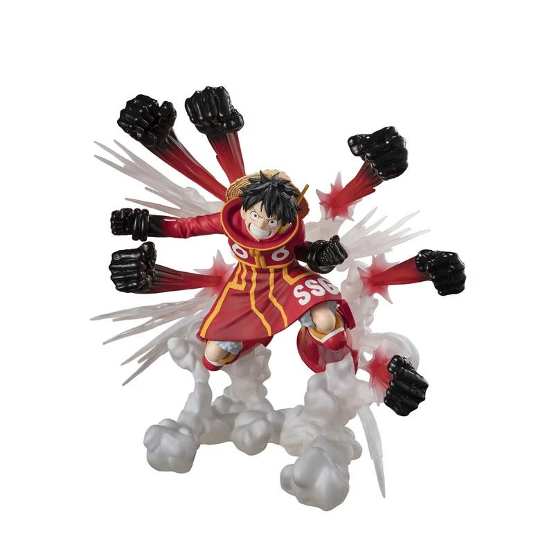 One Piece MONKEY D LUFFY figura GUM GUM HAWK GATLING EXTRA BATTLE Figuarts CERO - Imagen 2 de 4