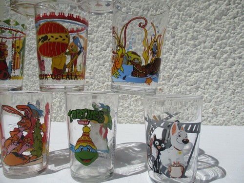 10 Verres à moutarde Divers Vintage - Foto 3 di 9