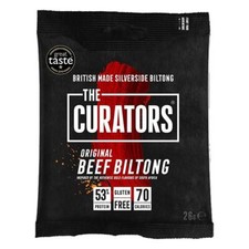 The Curators Beef Biltong 26g