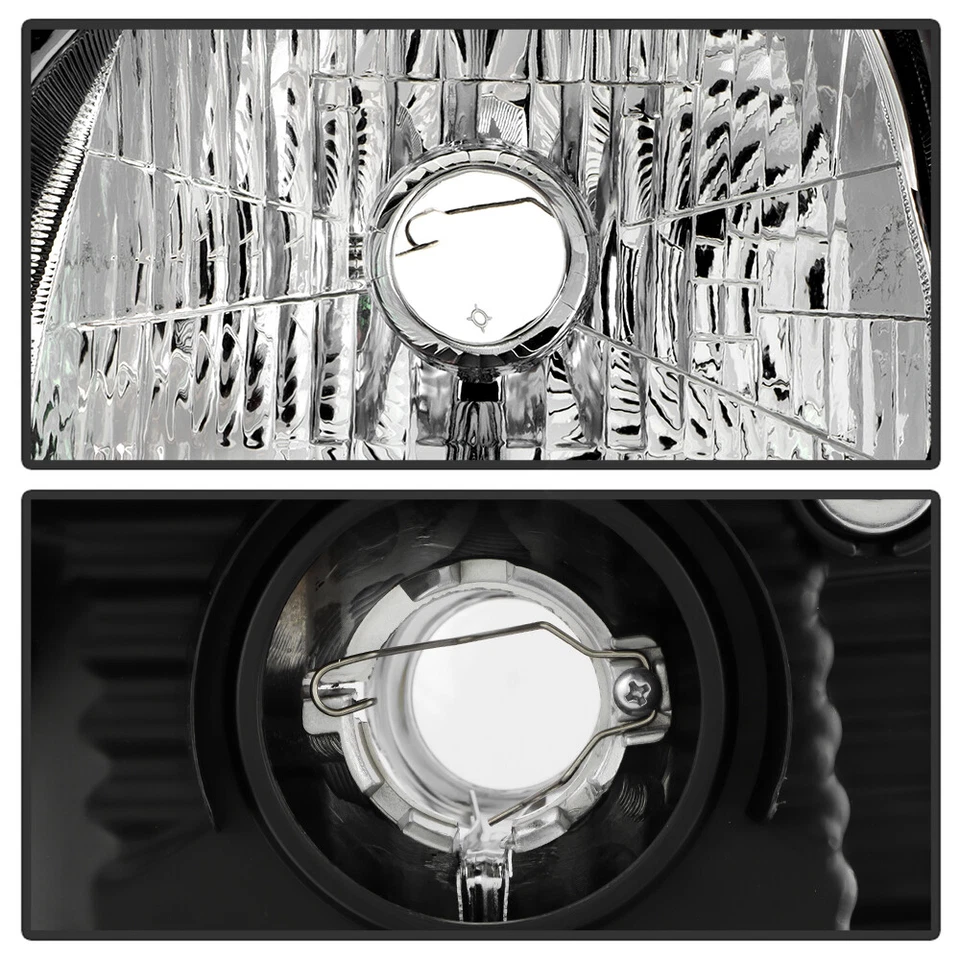 Par de faros de carcasa negra para Honda FIT 2009-2014 09-14 izquierda+derecha Foto 4 de 4