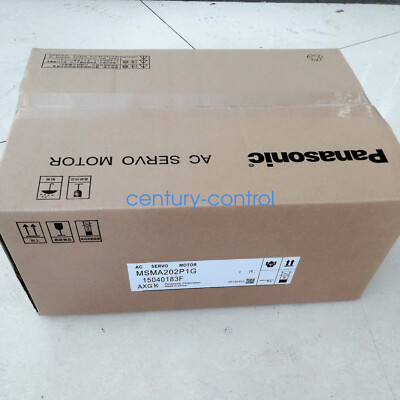1PC New Panasonic MSMA202P1G Servo Motor Via DHL