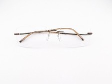 Silhouette Eyeglasses, Frames Only, 7690 40 6060, ..-21-155, Titanium, Austria