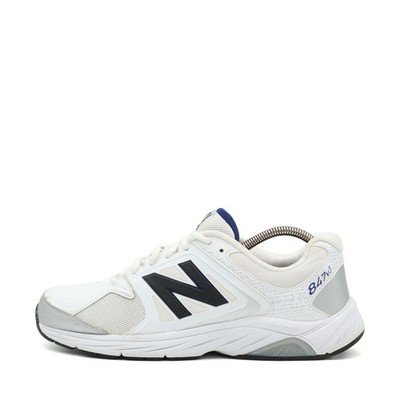 New Balance Herren 847v3 Sportschuh Weiß/Blau Mesh/Leder Serie Sneaker EU 42.5