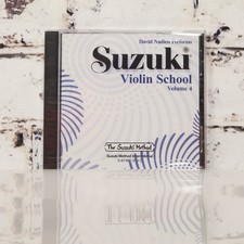 Suzuki Violin School Volume 4, 0349 CD 