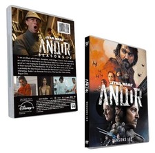 Star Wars, Andor: The Complete Series, Seasons 1-2 DVD, 6-Disc, Box-Set 