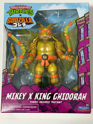 Teenage Mutant Mutant Ninja Turtles x Godzilla Leo/Raph/Mikey YOU