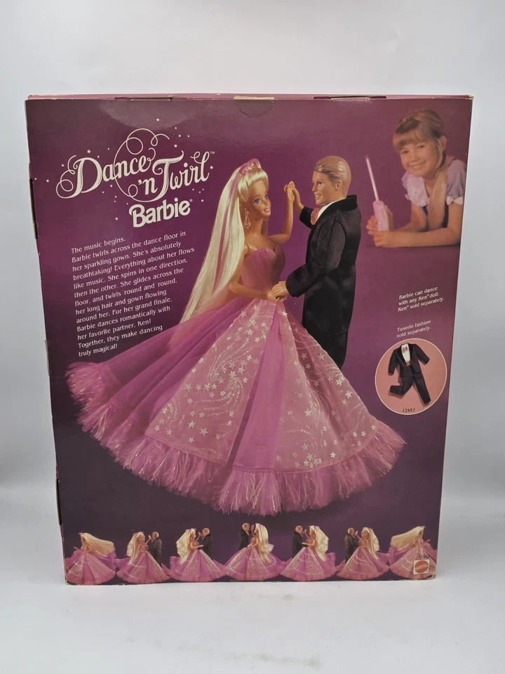 Muñeca Barbie Dance 'n Twirl 1994 Mattel 11902 nueva en caja original Foto 2 de 4