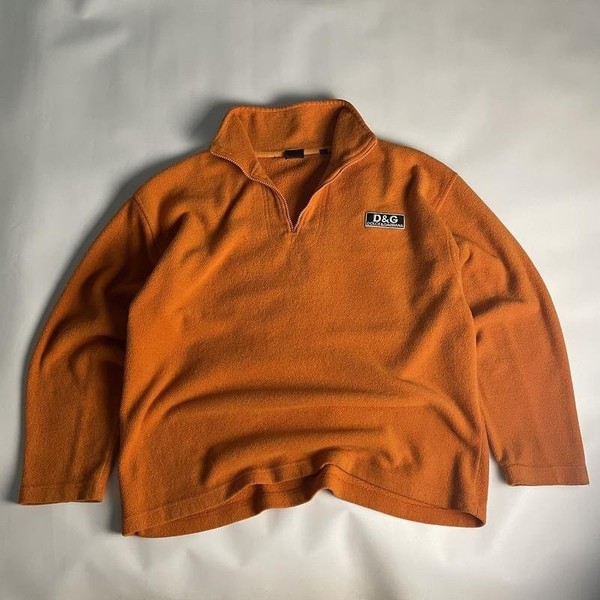 Men Dolce & Gabbana Fleece Orange 40 /L / 48