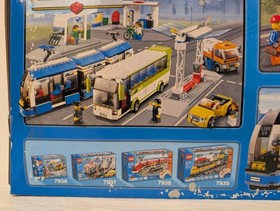 LEGO City: Public Transport Station Factory Bus Trolley (8404) - New Sealed!