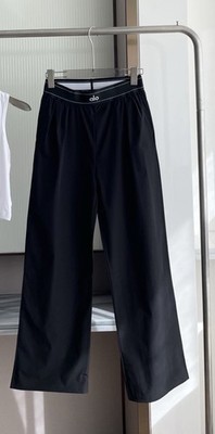 AIo Yoga Women's Pant Suit Up Trouser Wide Leg Pant Quick Dry Casual Sweatpant