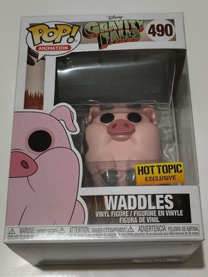 Funko Pop! Disney Gravity Falls Waddles #490 Hot Topic Exclusive 