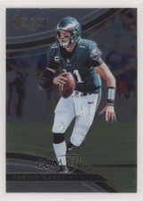 2017 Select Field Level Carson Wentz (Uncorrected Error: Prizm on Back) 07v8