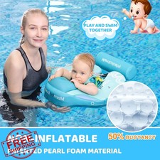 Mambobaby Non-Inflatable Baby Float Canopy Tail 3-24 Months