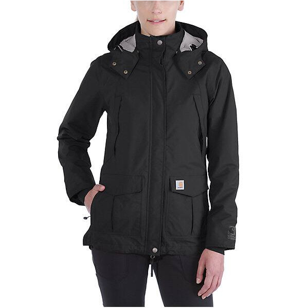 Carhartt Women's M/8-10 Shoreline Storm Defender Waterproof Jacket RRP £170 image 2