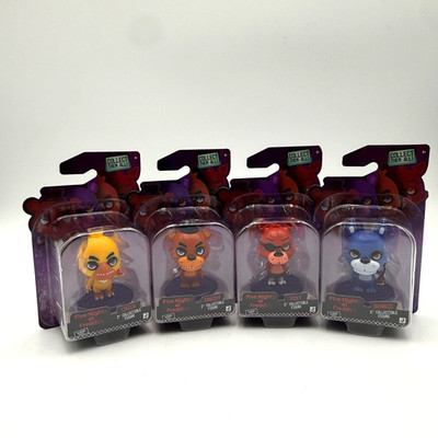 FNAF Five Nights at Freddy s 2  Jazwares Figure Set Bonnie Chica Foxy & Freddy