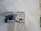 Lot of two NFL Funko Bitty Pops of NYJ Sauce Gardner & buffalo bills josh Allen