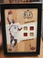 2016-17 NBA Supreme Hard Court Lebron James  NBA Career Legacy Relics Patchs  