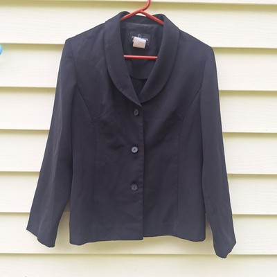 John Roberts Women Quiet Luxury Blazer Cardigan 6 Y2K Vtg Old Money Clean Girl