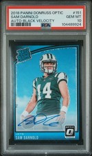 2018 Donruss Optic Baseball Cards 11