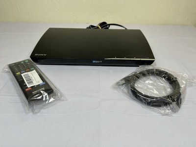 Sony BDP-S390 Blu Ray DVD Player Wi-Fi with Remote and HDMI Cable Tested & Works
