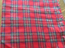 Scottish Royal Stewart Tartan Or Fabric Size 2 Yds 16 " Long 62 Inches Wide
