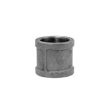 1Pc Anvil 3/4 In. Fpt X 3/4 In. D Fpt Black Malleable Iron Coupling