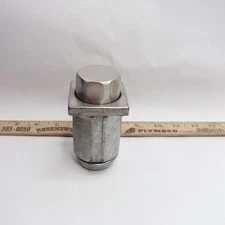 Component Hardware Group Foot 16 Ga 2"