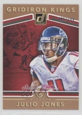 2017 Panini Donruss Gridiron Kings Studio Series 6/100 Julio Jones #31 fm0