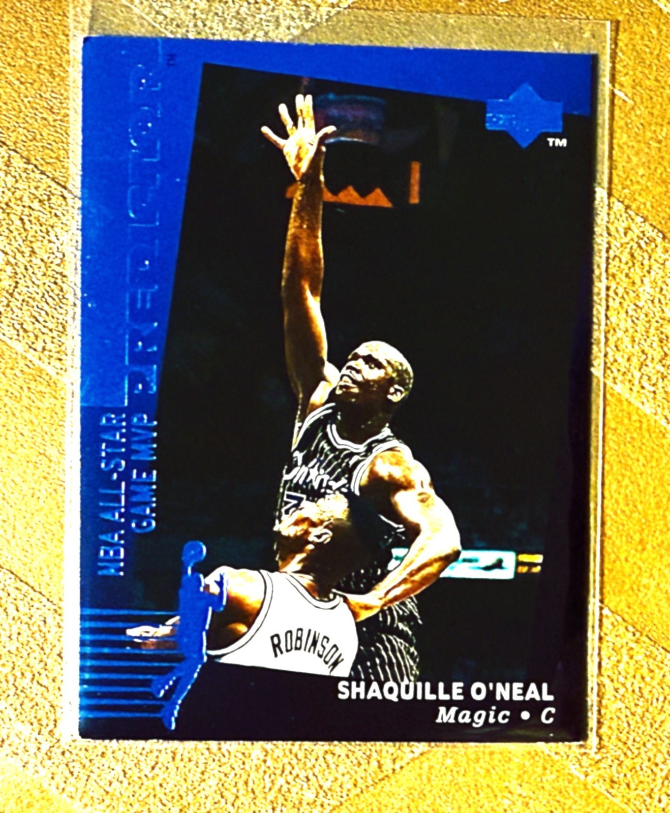1994-95 Upper Deck Predictor Award Winners Redemption #H3 Shaquille O'Neal