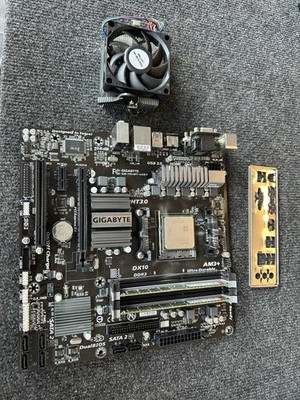 AMD FX-4300 3,8 GHz (FD4300WMW4MHK) Prozessor Sockel AM3+ Bord + Lüfter(Box1)