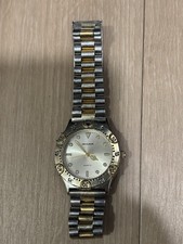 Milan Men's Two-Tone Stainless Steel Quartz Analog Wristwatch Water-Resistant