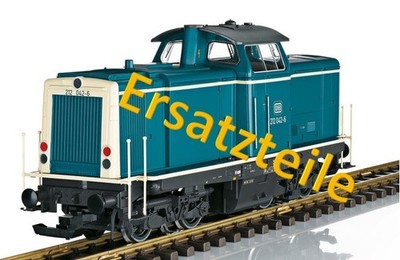 Ersatzteile LGB Service Parts  Diesellok BR  212 /   2x12x Gartenbahn Spur-G