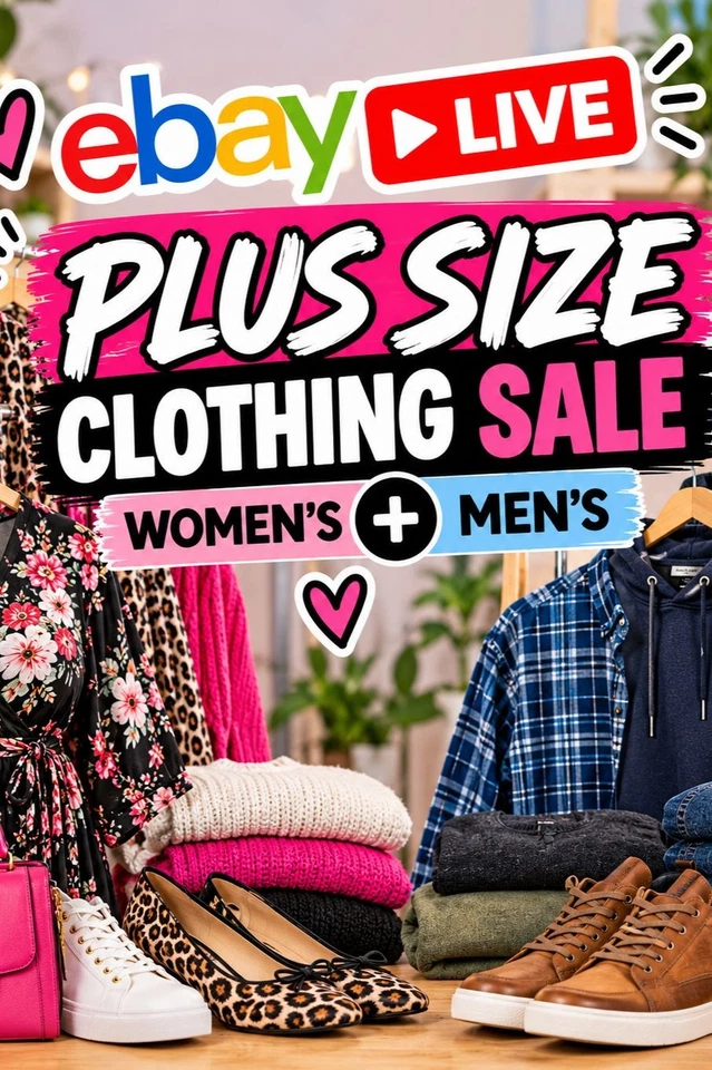 Plus Size Clothing Sale | Women’s & Men’s Preloved Fashion