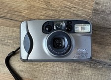 Nikon Zoom 70 AF Film Camera 35mm Point  Shoot   Fully Functional, Flash Works