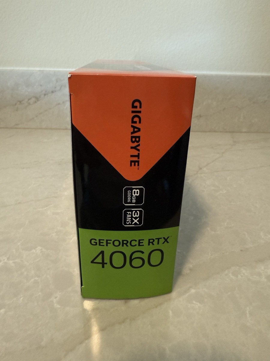 Gigabyte GeForce RTX™ 4060 OC 8GB Low-Profile Graphics Card