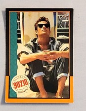  Beverly Hills 90210 Topps 1991 #37 Luke Perry Dylan Mckay Quiz