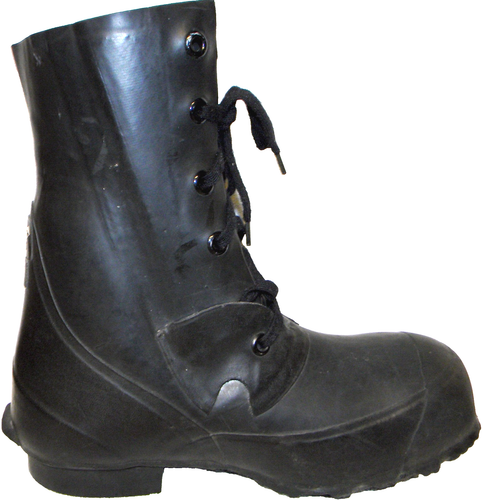 HOOD US, men's 12" military rubber extreme cold weather, MINT, sz.7R (10"insole) - Afbeelding 8 van 11