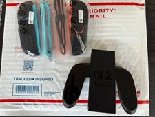 Nintendo Switch 2 Joy-Con Joycons Controllers Pair L/R Authentic Plus Grip