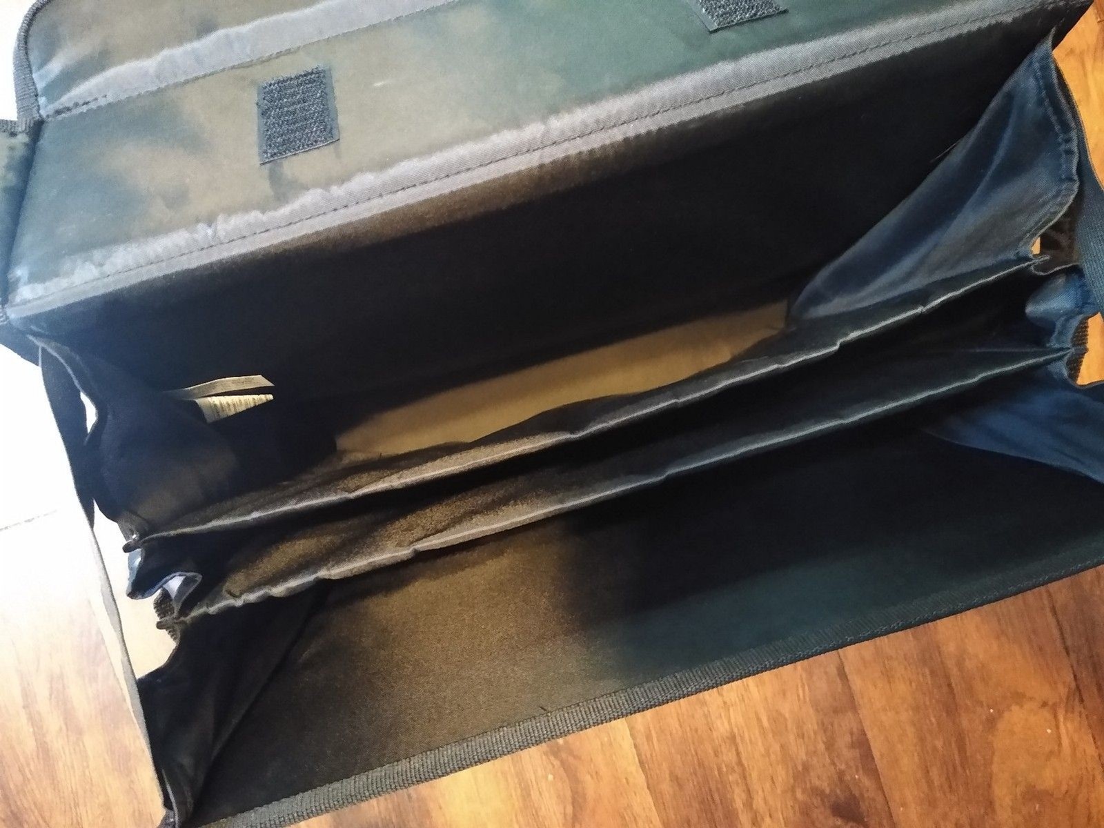 Crop In Style Scrapbooking Paper Organizer Tote Carrying Case Black