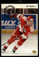1993-94 Upper Deck Jeff Shantz Canada #258